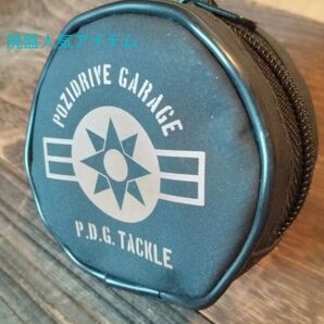 POZIDRIVE garageポジドライブガレージ リーダーポーチII ターポリンポーチ レア品
