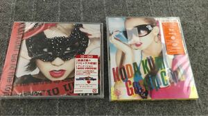 倖田來未 Go to the top とGossip Candy 新品未開封