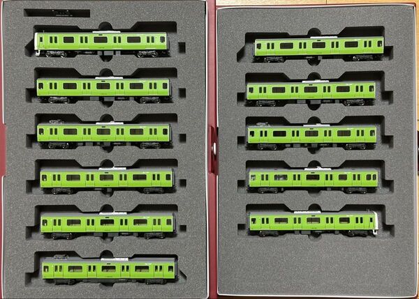 KATO カトー ラウンドハウス 10-933 E231系500番台 (みどりの山手線ラッピングトレイン) 11両セット
