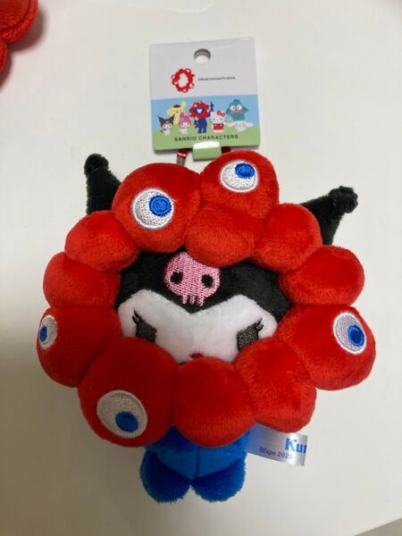 ミャクミャクなりきりぬいぐるみ サンリオキャラクターズ 関西大阪万博 EXPO2025 クロミ カラビナ付 キーホルダー キティ