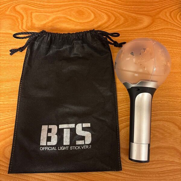BTS OFFICIAL LIGHT STICK VER.2 ペンライト アミボム