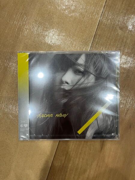 AKB48 ジワるDAYS CD