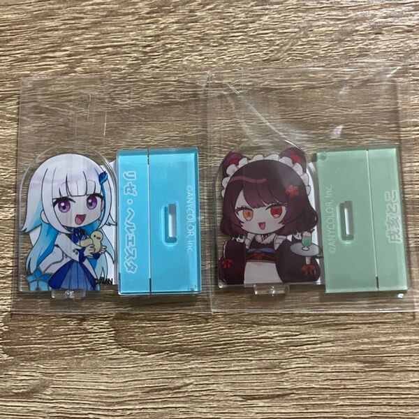 セット にじさんじ チョコエッグ リゼ・ヘルエスタ 戌亥とこ