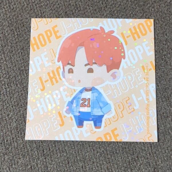 BTS スシロー×インザソム J-HOPE ステッカー