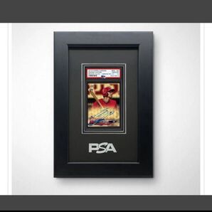 2台セットPSA オリジナル 公式 カードフレーム カードスタンド PSA鑑定 新品純正 遊戯王 ポケモンカード ワンピース