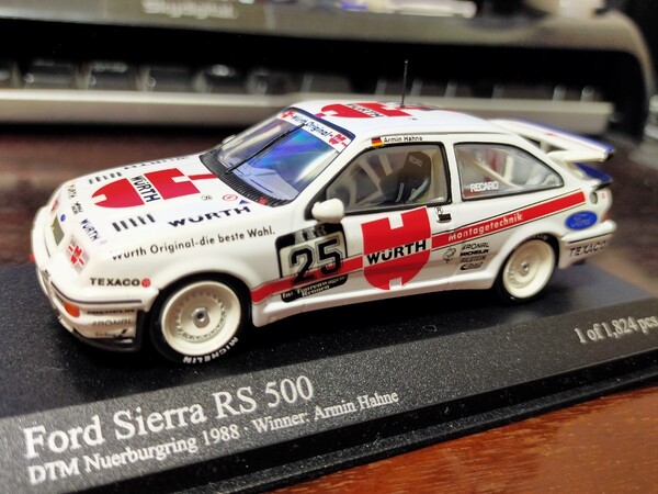 1/43 PMA MINICHAMPS Ford SIERRA フォード シエラ RS500#25