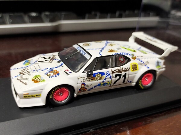 1/43 PMA BMW M1 ル・マン 1981 #71