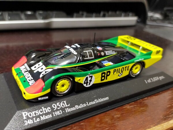 1/43 PMA ポルシェ Porsche 956L ル・マン 1983 ＃47