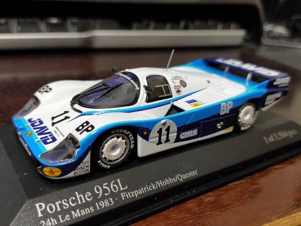 1/43 PMA ポルシェ Porsche 956L ル・マン 1983 #11