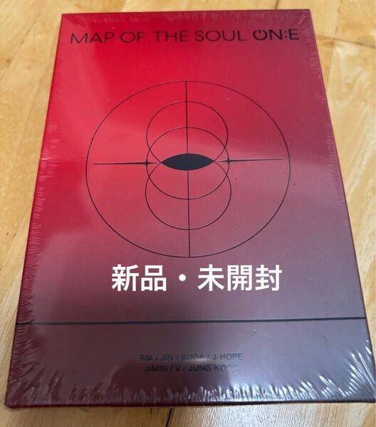 BTS MAP OF THE SOUL ON:E デジタルコード