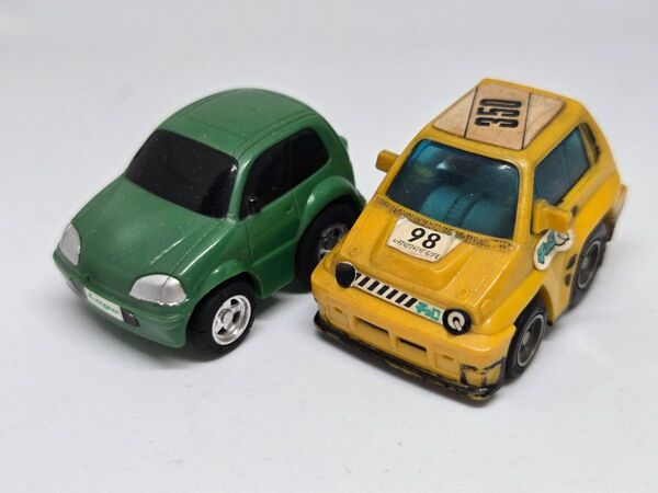 チョロQ ホンダLOGO シティーターボ2 セット 当時物