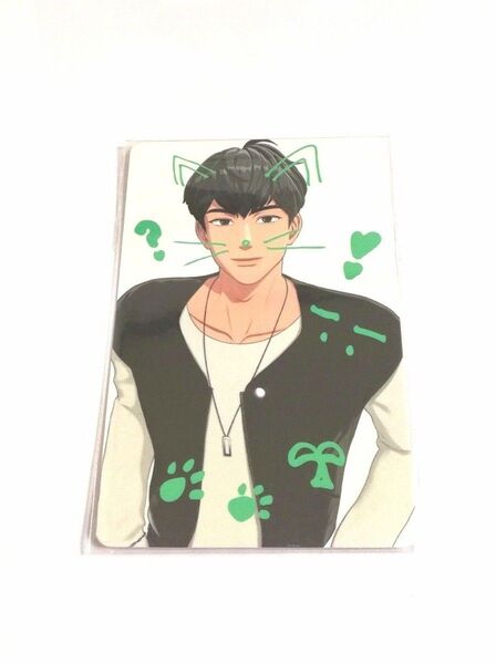 plave かくれんぼ ハミン トレカ weverse ラキドロ プレイブ kpop