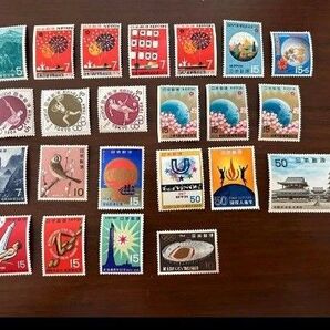 昔の切手 切手コレクション