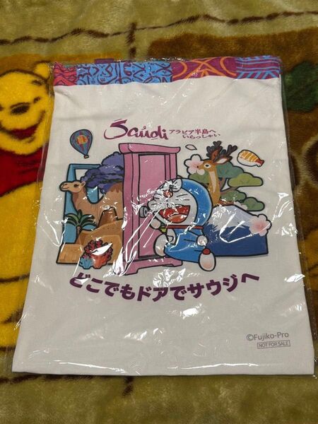 非売品 万博限定 アラビアの驚異ドラえもん トートバッグ 数量限定 サウジアラビア イベント EXPO2025