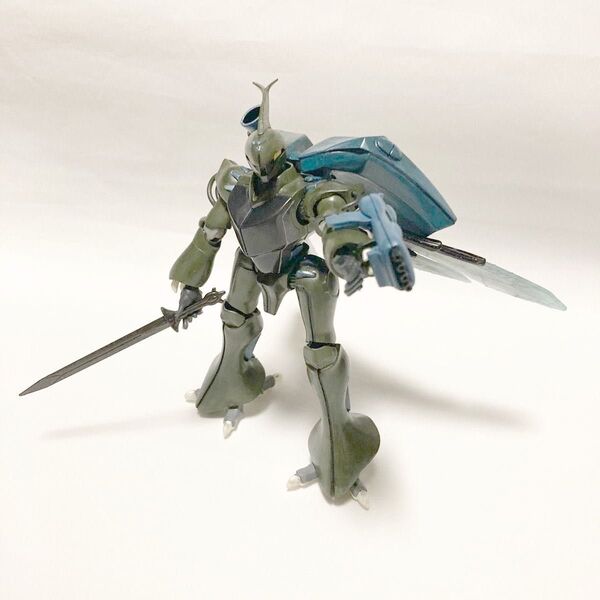 HG トカマク ダンバイン 【ジャンク完成品】