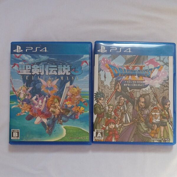PS4 聖剣伝説3 ドラクエ11