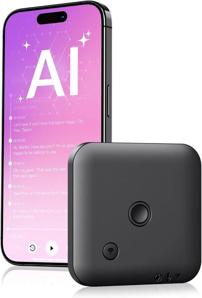 最終価格です!AIボイスレコーダー|AI文字起こし・要約対応・マインドマップ、64GBメモリー、マグネット式
