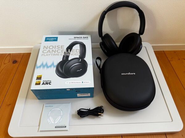 Anker Soundcore Space Q45 ヘッドホン アンカー ノイズキャンセリング