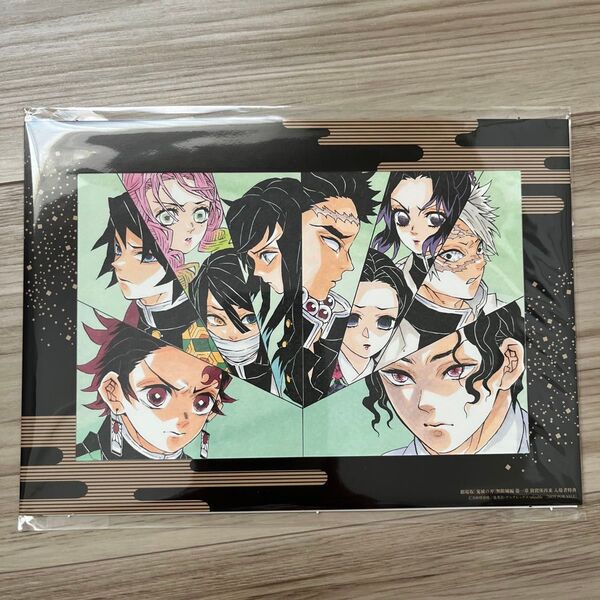 劇場版 鬼滅の刃 無限城編 第一章 猗窩座再来 入場者特典吾峠呼世晴イラスト特製アートスタンド