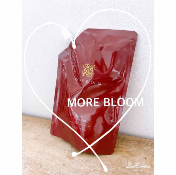 【MORE BLOOM】 オールインワンクリームシャンプー ヘッドバスエステ 詰替用