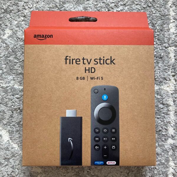 【新品未開封】amazon fire tv stick HD 8GB Wi-Fi5 アマゾン