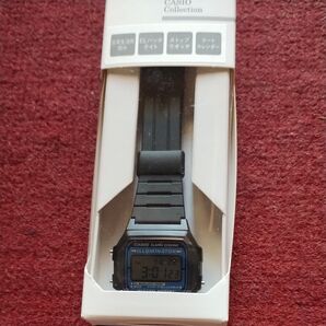 CASIO Collection STANDARD F-105W-1AWJH (ブラック)
