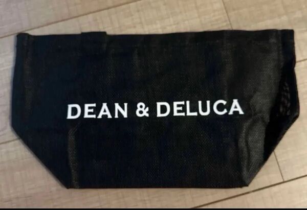 DEAN& DELUCAメッシュ トートバッグ S 黒