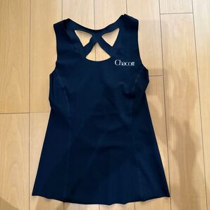 Chacott トップス ブラック S