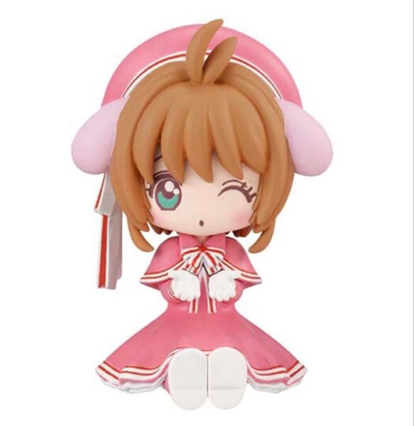 カードキャプターさくら サンリオキャラクターズ スペシャルコラボマスコット さくらコレクション バンダイ ガシャポン ガチャ