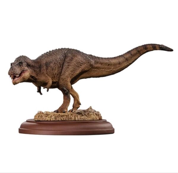 いきもの大図鑑ディスプレイモデルコレクション 恐竜01 ティラノサウルス 老体 バンダイ ガシャポン ガチャ
