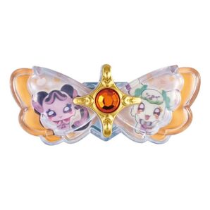 キミとアイドルプリキュア プリキュアリボンコレクション1 プリキュアキラルンリボン プリルン&メロロン バンダイ ガチャ