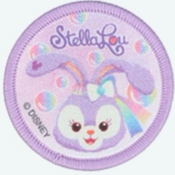 ディズニーシー ワッペン ダッフィー&フレンズ 20周年 カラフルハピネス ステラルー TDS