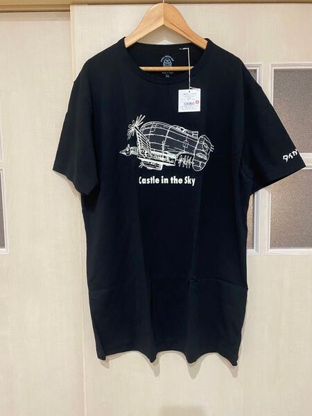 ジブリ ラピュタ Castle in the Sky タイガーモス TシャツLL
