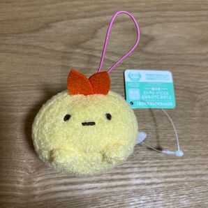 ★すみっコぐらしシリーズ2個購入なら700円【新品未使用、タグ付き】すみっコぐらし ぬいぐるみ マスコット えびふらいのしっぽさん
