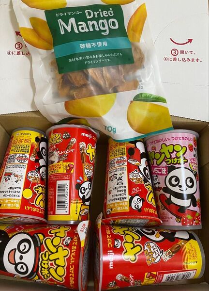 【無添加ドライフルーツ、お菓子アソート、福袋】ヤンヤンつけボー、無添加砂糖不使用ドライマンゴー 他にも出品中