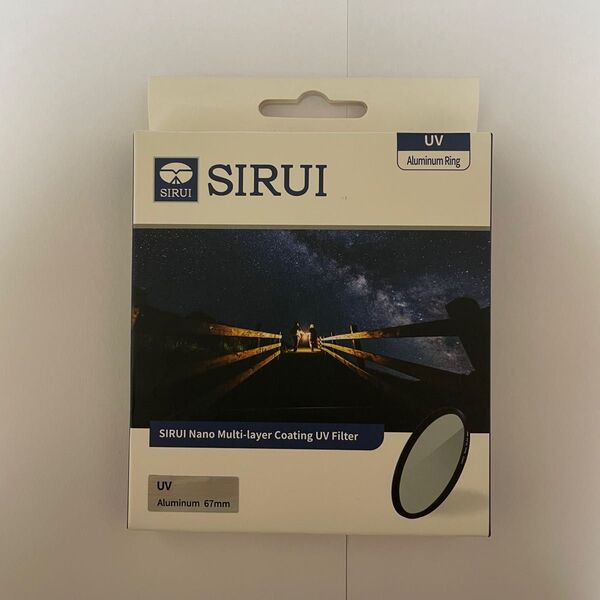 Sirui Nano multi layer coating フィルター 67mm