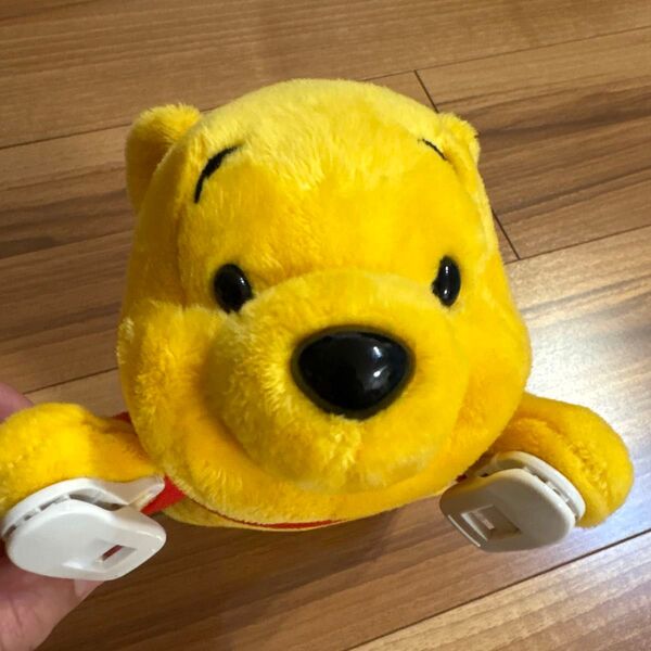 ★新品未使用★くまのプーさん 肩のせぬいぐるみ ディズニーランド