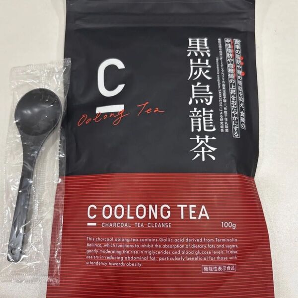 C Oolong Tea シーウーロン チャコールティー 黒炭烏龍茶 100g