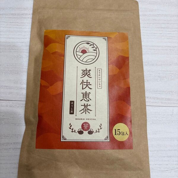 爽快恵茶 15包
