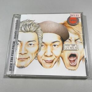 貴重です！kick the can crew CD magic number 【20-07A】