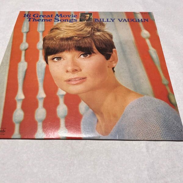 ビリー・ヴォーン 16の素晴らしい映画主題歌 レコード LP