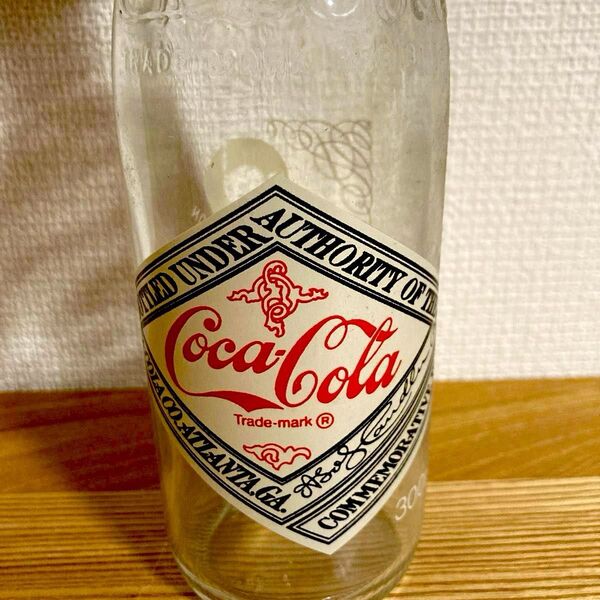 昭和レトロ Coca-Cola 空き瓶 コカコーラ コカコーラ 空き瓶 非売品 コレクション 100周年記念