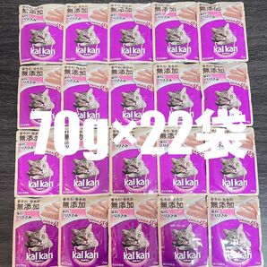 猫 カルカン パウチ 総合栄養食 やわらかパテ 味わいとりささみ 70g×22袋