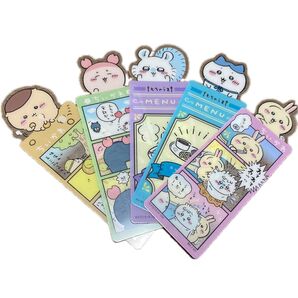 ちいかわしおり5枚セット