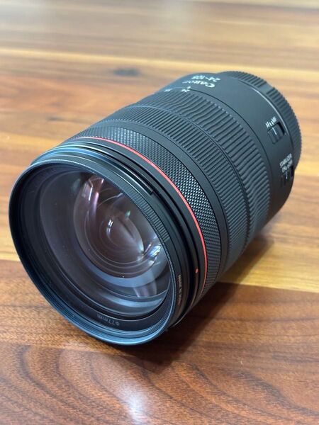 Canon RF24-105mm F4 L IS USM レンズ 使用4回 おまけ付き