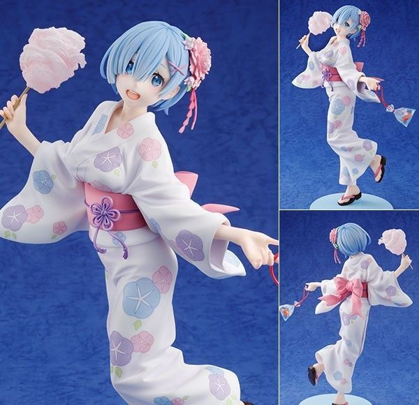 【国内正規品/未開封】Re:ゼロから始める異世界生活 【 レム 浴衣ver 】1/7 フィギュア