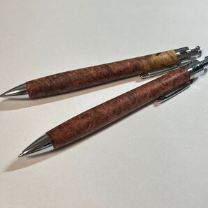 工房楔 花梨紅白 花梨瘤 シャーペン ボールペン ペンシル楔 ルーチェペン 文房具まとめ売り