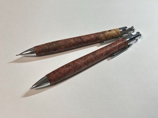 工房楔 花梨紅白 花梨瘤 シャーペン ボールペン ペンシル楔 ルーチェペン 文房具まとめ売り