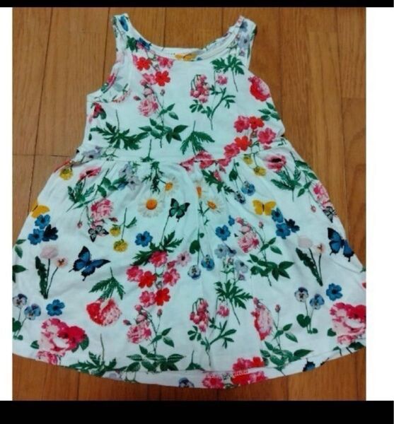 子供服 ハッカキッズ ワンピース ハーフパンツ ユニクロ ファミ 半袖 ノースリーブ 着用少 女の子