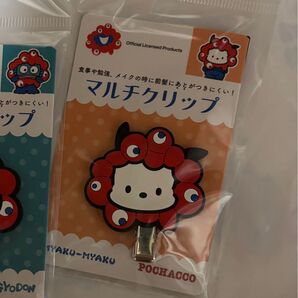 サンリオ ミャクミャク 前髪クリップ ポチャッコ 大阪万博